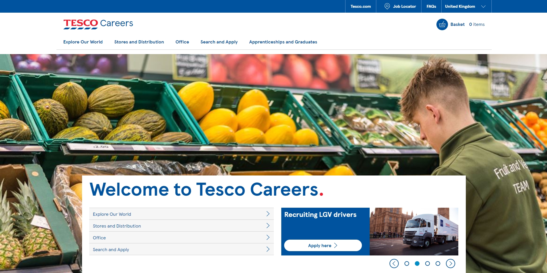 Search and Apply | Tesco Careers