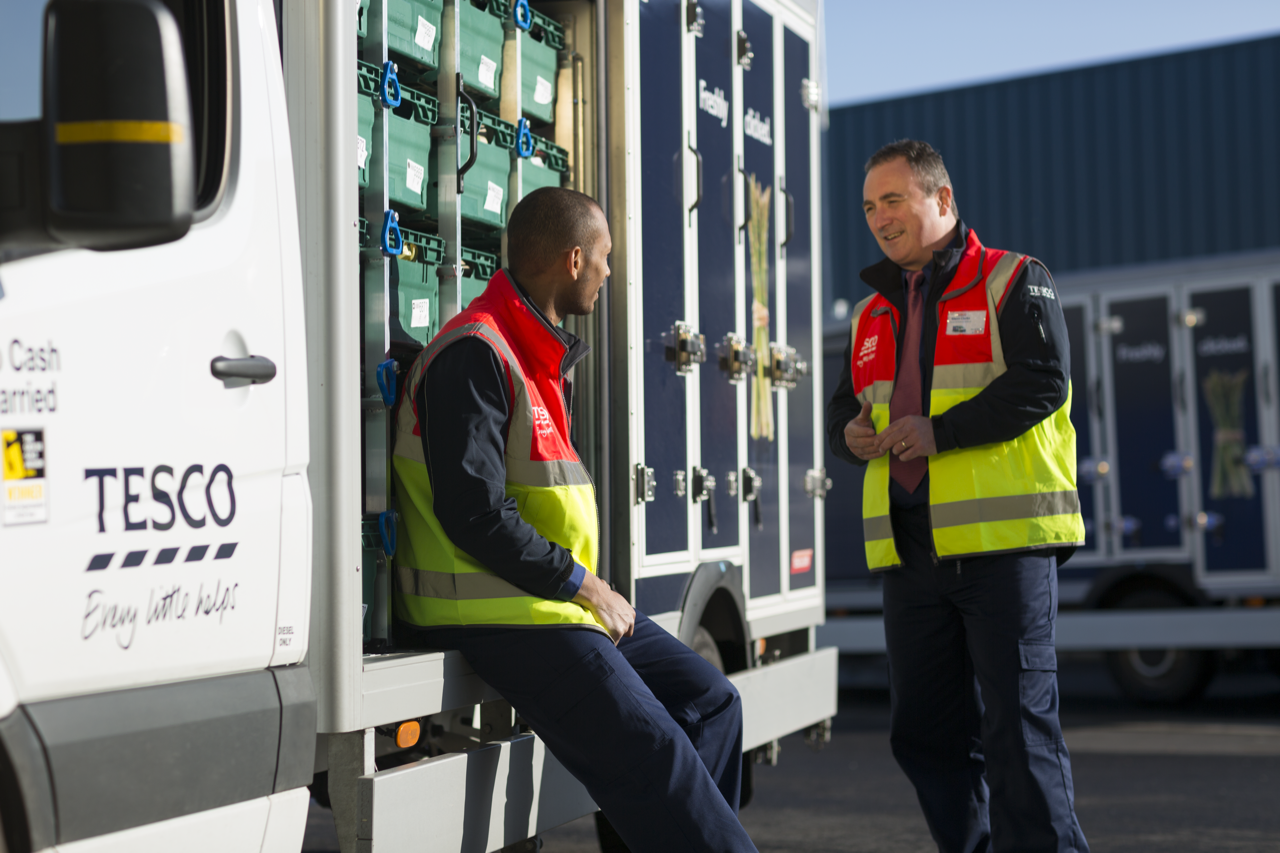 Customer Delivery Drivers | Tesco Careers